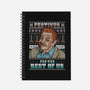 Airing Grievances-none dot grid notebook-CoD Designs