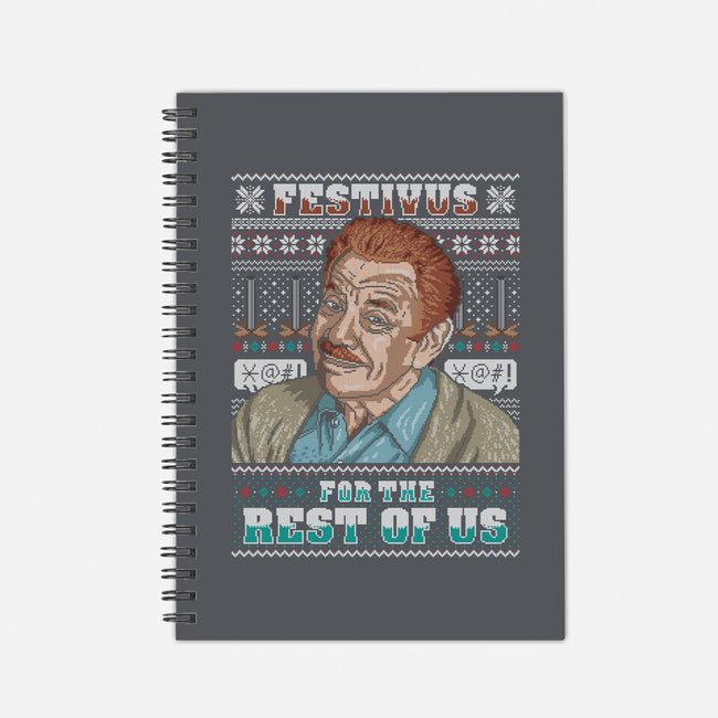 Airing Grievances-none dot grid notebook-CoD Designs