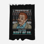 Airing Grievances-none polyester shower curtain-CoD Designs