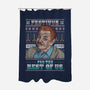 Airing Grievances-none polyester shower curtain-CoD Designs