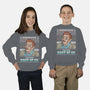 Airing Grievances-youth crew neck sweatshirt-CoD Designs