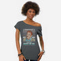 Airing Grievances-womens off shoulder tee-CoD Designs