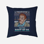 Airing Grievances-none removable cover w insert throw pillow-CoD Designs