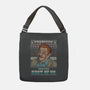 Airing Grievances-none adjustable tote-CoD Designs