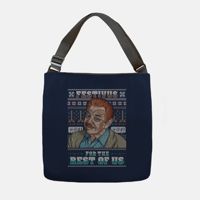 Airing Grievances-none adjustable tote-CoD Designs