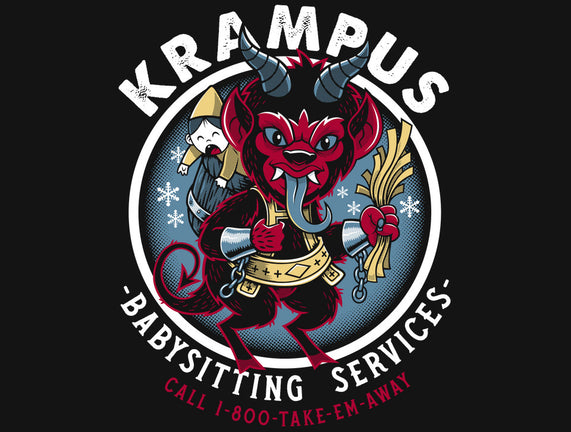 Krampus Babysitting Services