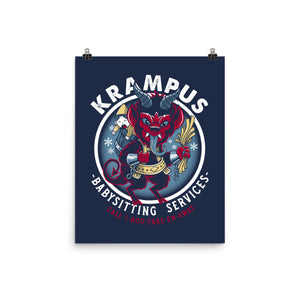 Krampus Babysitting Services