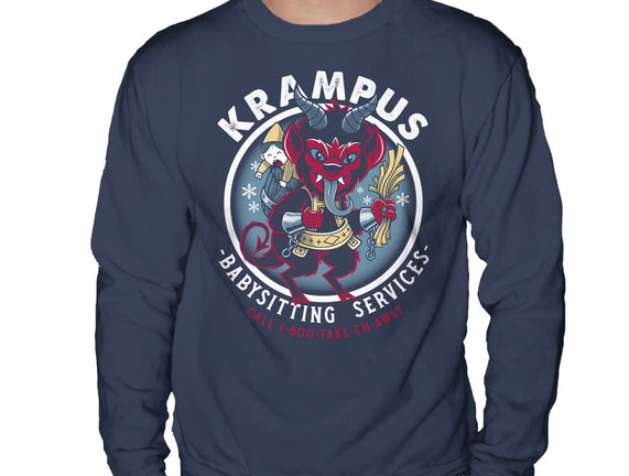 Krampus Babysitting Services