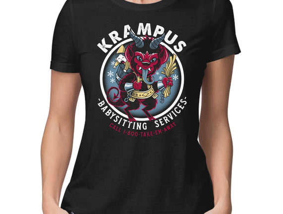 Krampus Babysitting Services