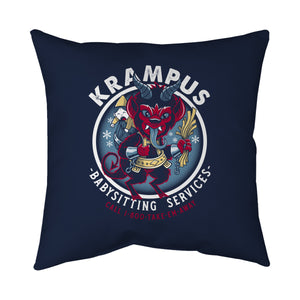 Krampus Babysitting Services
