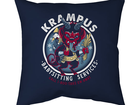 Krampus Babysitting Services