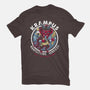 Krampus Babysitting Services-mens basic tee-Nemons