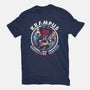 Krampus Babysitting Services-womens basic tee-Nemons