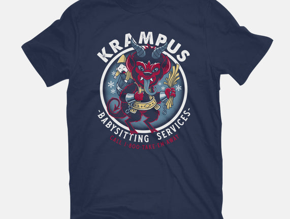 Krampus Babysitting Services