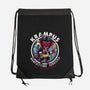 Krampus Babysitting Services-none drawstring bag-Nemons