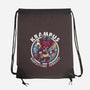 Krampus Babysitting Services-none drawstring bag-Nemons