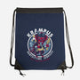 Krampus Babysitting Services-none drawstring bag-Nemons