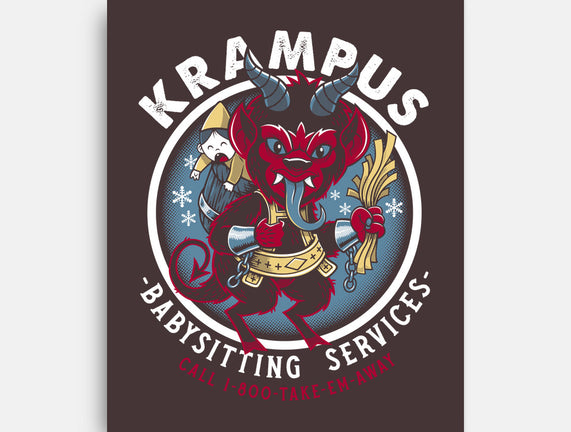 Krampus Babysitting Services