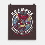 Krampus Babysitting Services-none matte poster-Nemons