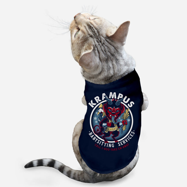 Krampus Babysitting Services-cat basic pet tank-Nemons