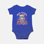 Hail Santa Claus-baby basic onesie-eduely