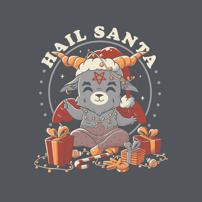 Hail Santa Claus-womens off shoulder sweatshirt-eduely