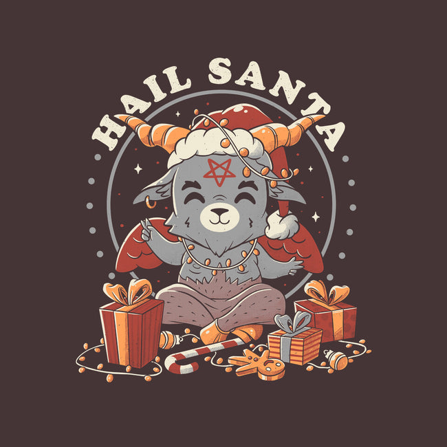 Hail Santa Claus-none outdoor rug-eduely