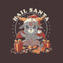 Hail Santa Claus-none glossy sticker-eduely