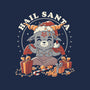 Hail Santa Claus-unisex zip-up sweatshirt-eduely