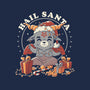 Hail Santa Claus-unisex basic tee-eduely