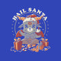 Hail Santa Claus-mens basic tee-eduely