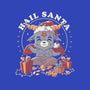 Hail Santa Claus-unisex zip-up sweatshirt-eduely