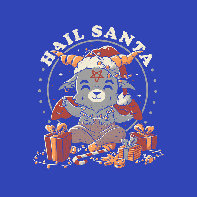 Hail Santa Claus-none stretched canvas-eduely