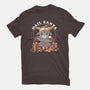 Hail Santa Claus-mens long sleeved tee-eduely