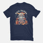 Hail Santa Claus-mens long sleeved tee-eduely