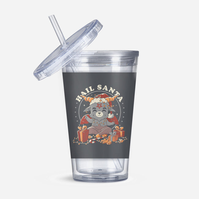 Hail Santa Claus-none acrylic tumbler drinkware-eduely