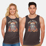 Hail Santa Claus-unisex basic tank-eduely