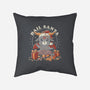 Hail Santa Claus-none non-removable cover w insert throw pillow-eduely