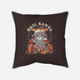 Hail Santa Claus-none non-removable cover w insert throw pillow-eduely