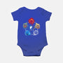 Dice Elements-baby basic onesie-Vallina84