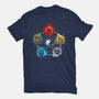 Dice Elements-unisex basic tee-Vallina84