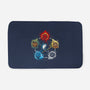 Dice Elements-none memory foam bath mat-Vallina84