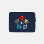 Dice Elements-none zippered laptop sleeve-Vallina84