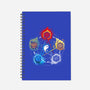 Dice Elements-none dot grid notebook-Vallina84