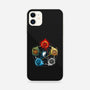 Dice Elements-iphone snap phone case-Vallina84