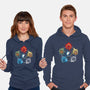 Dice Elements-unisex pullover sweatshirt-Vallina84