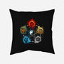 Dice Elements-none non-removable cover w insert throw pillow-Vallina84