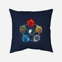 Dice Elements-none non-removable cover w insert throw pillow-Vallina84