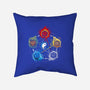 Dice Elements-none non-removable cover w insert throw pillow-Vallina84