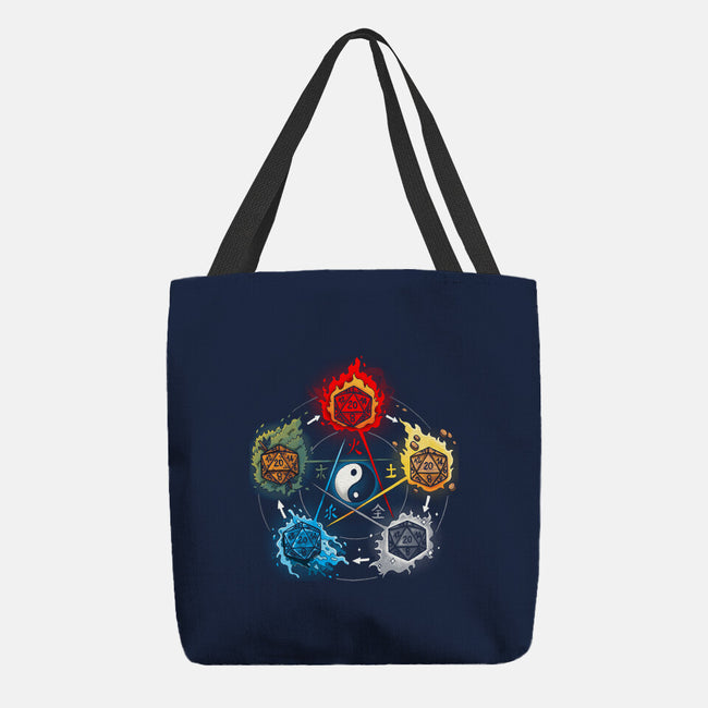 Dice Elements-none basic tote-Vallina84